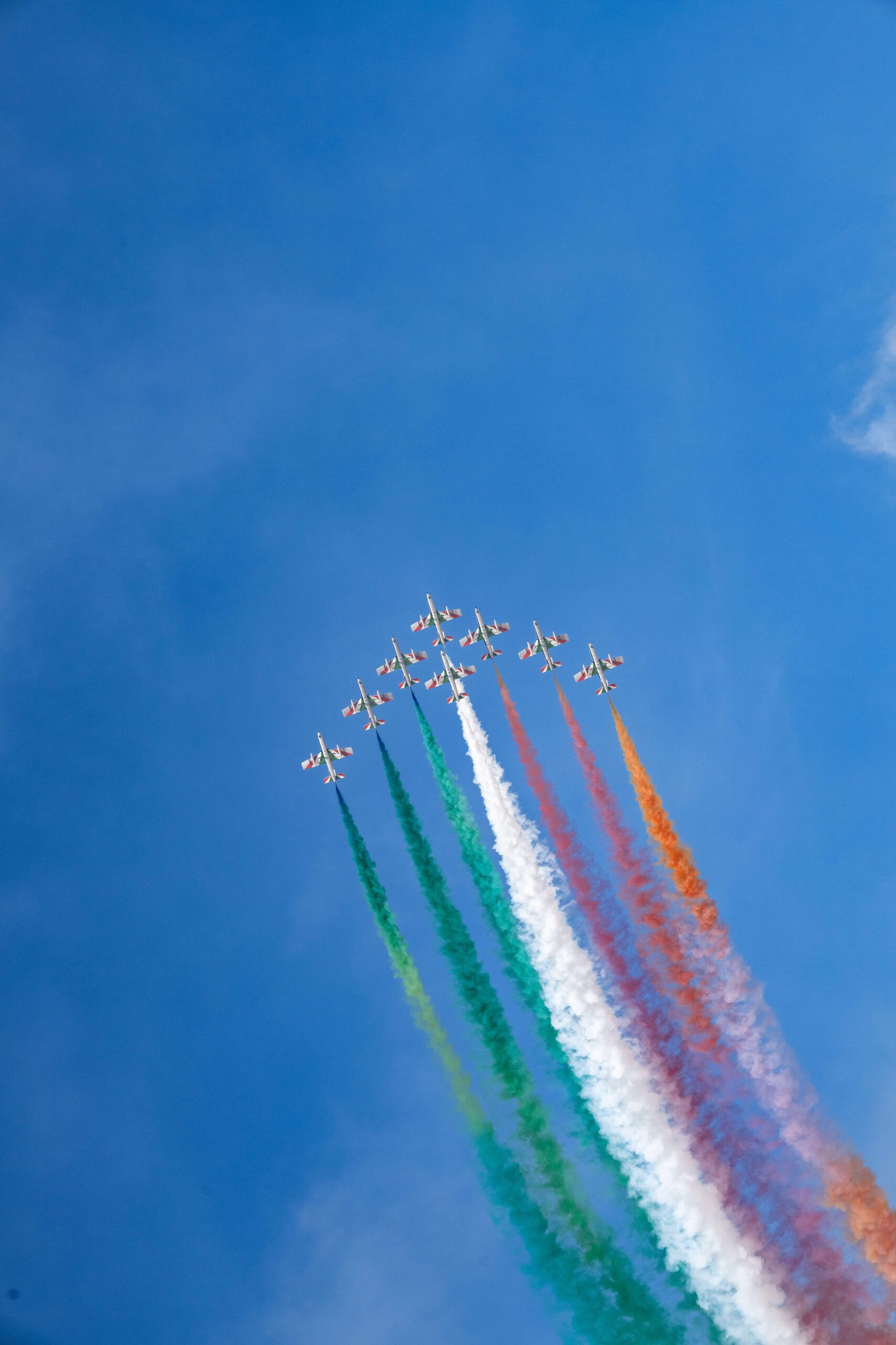 UAE National Day aerial display near Emirates Stars Dubai, hotel apartments in Al Nahda Dubai
